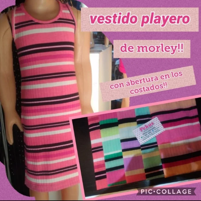 Vestido Largo de Morle.