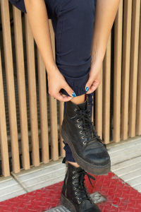 Jogger Cargó de Dama Elastizado (gabardina) - Miniatura 4