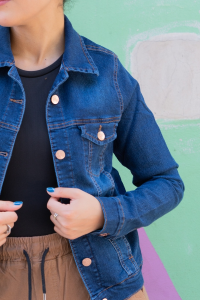 Campera de Dama Clasica Elastizado - Miniatura 8