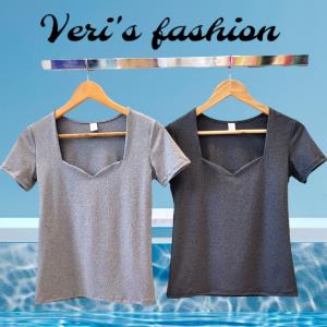Remera Escote Corazón