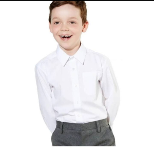 Camisa Lisa Escolar ,niño
