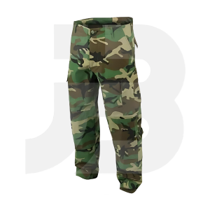 Pantalon Cargo Camuflado