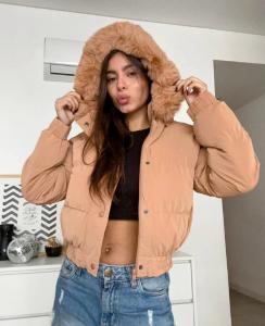 Art.puffer con Piel