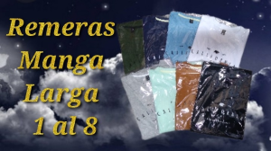 Remeras Manga Larga - Miniatura 2
