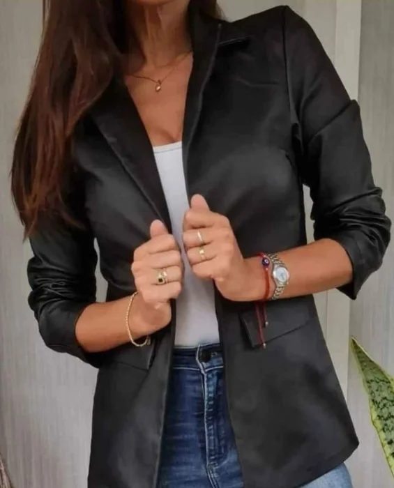 Blazer Largo Engomado
