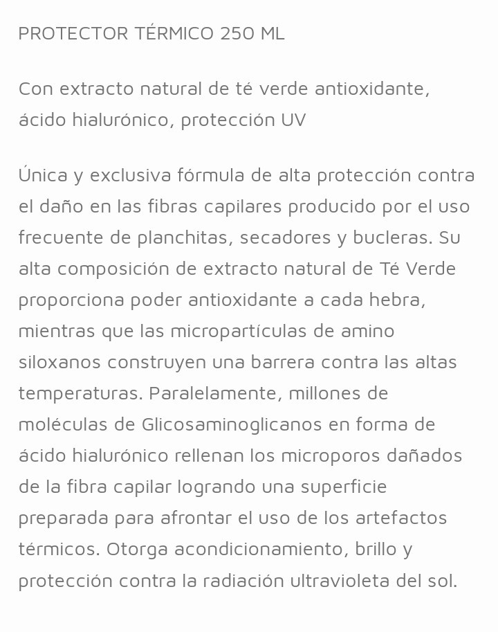 Protector Térmico la Puissaince X 250 Ml - Imagen 3