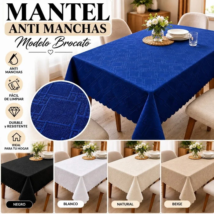 Mantel Antimanchas  2 M