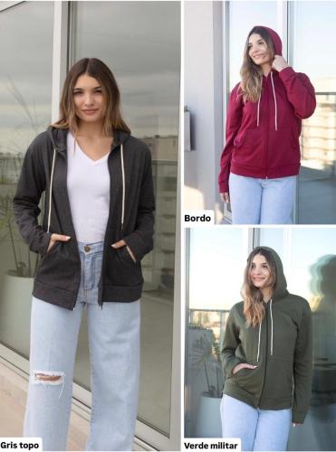 Campera de Rustico Peinado