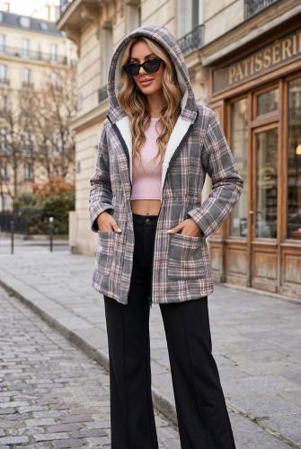 Parka Alaska de Paño con Corderito