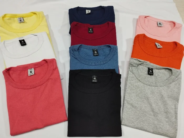 Remereras Lisas (algodón Jersey)