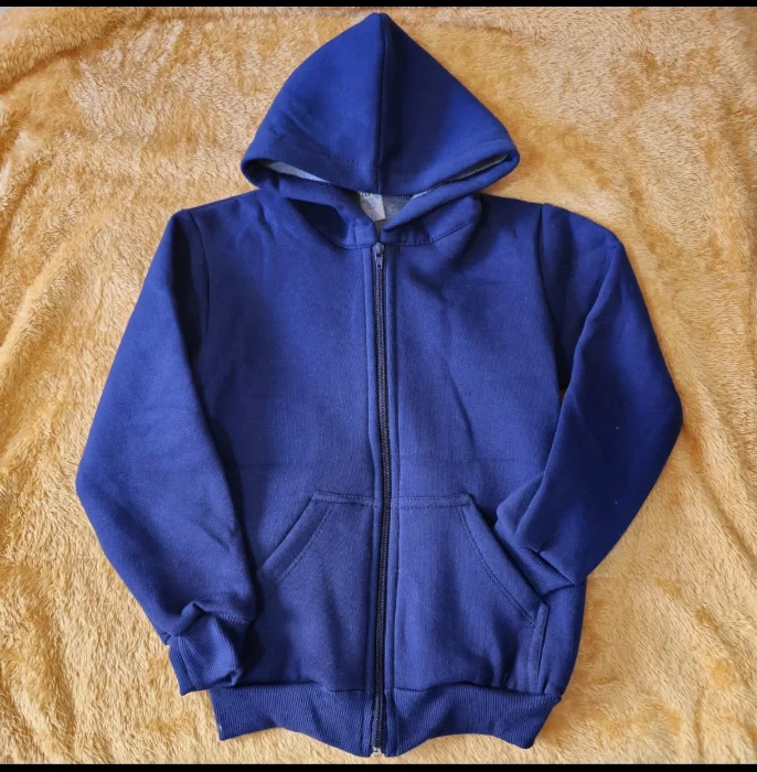 Campera Friza Invisible Peinada Escolar