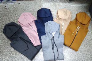 Camperas de Friza Talle Especial 6 al 10