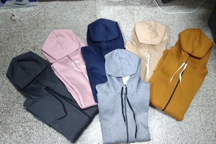 Camperas de Friza Talle Especial 6 al 10
