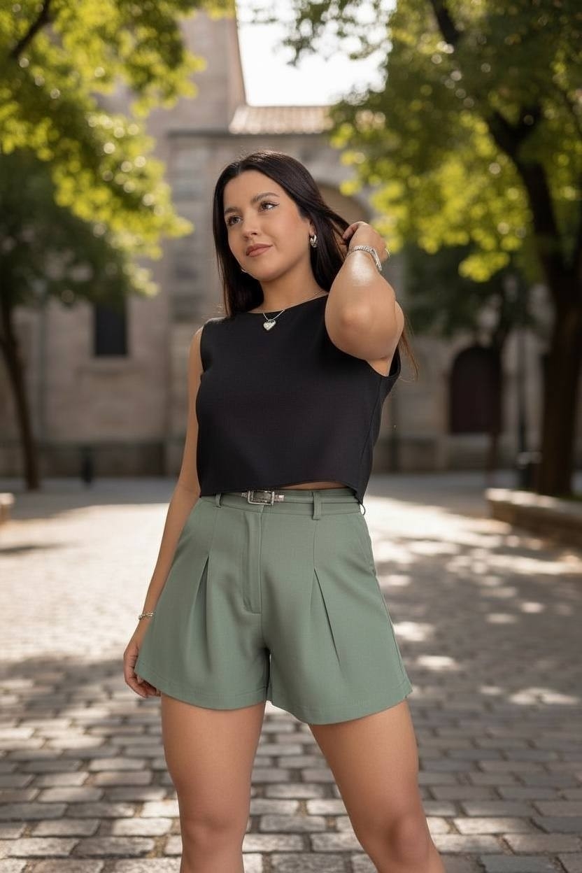 Short Sastrero de Crep - Imagen 2