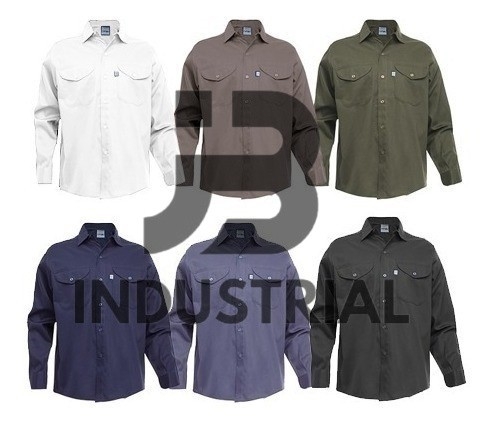Camisas de Trabajo, Gabardina. - Imagen 2