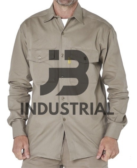 Camisas de Trabajo, Gabardina. - Imagen 3