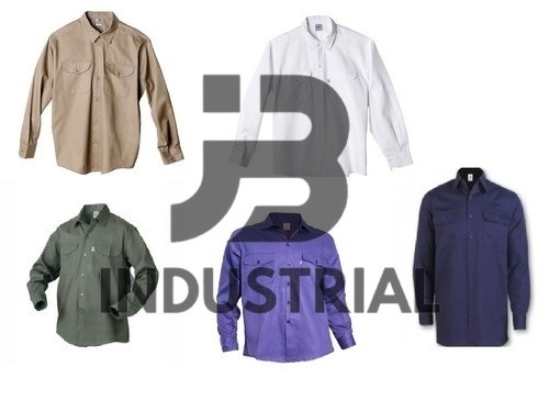 Camisas de Trabajo, Gabardina. - Imagen 4