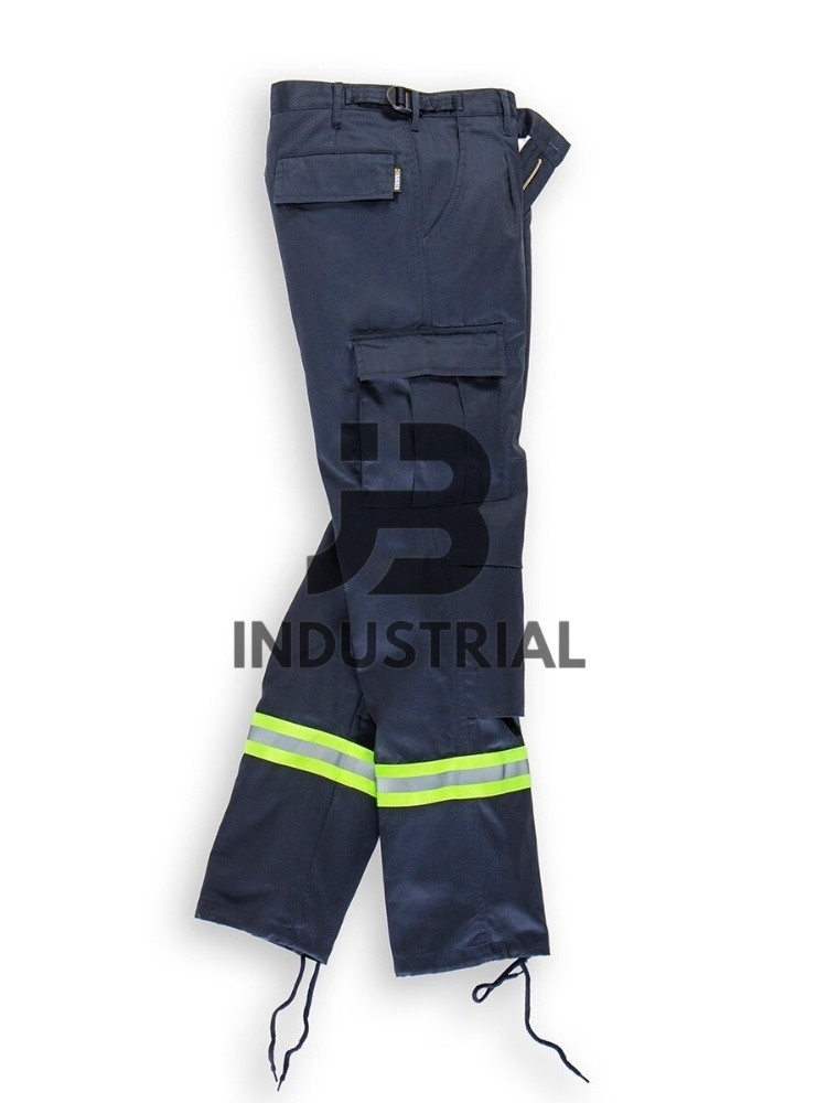 Pantalones Cargo de Trabajo,  Gabardina con Reflectivos - Imagen 3