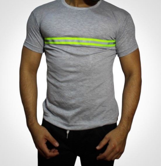 Remeras Reflectivas de Trabajo - Imagen 2
