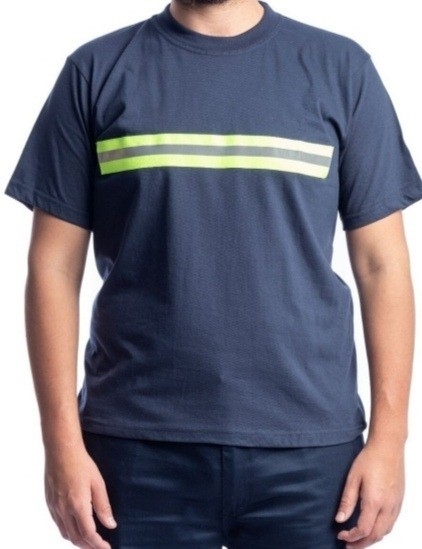 Remeras Reflectivas de Trabajo - Imagen 4
