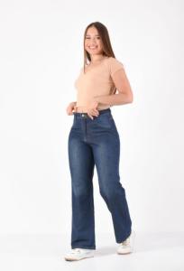 Jean Wide Oxido Dama
