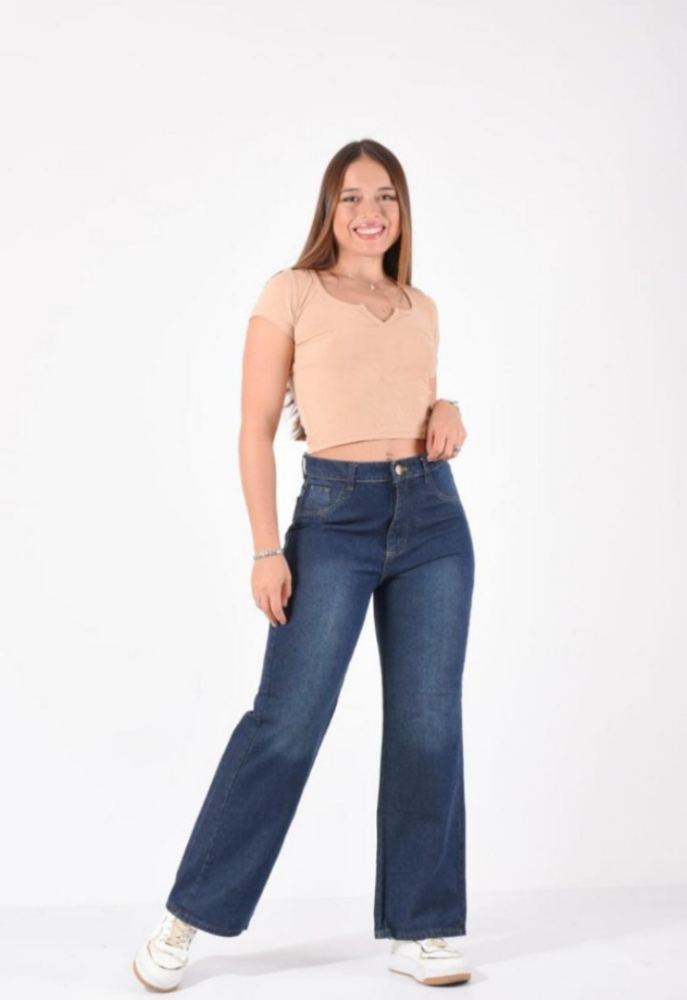 Jean Wide Oxido Dama - Imagen 2