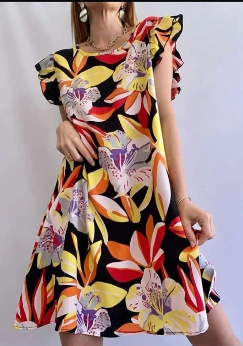 Vestidos de Fibrana Poplin