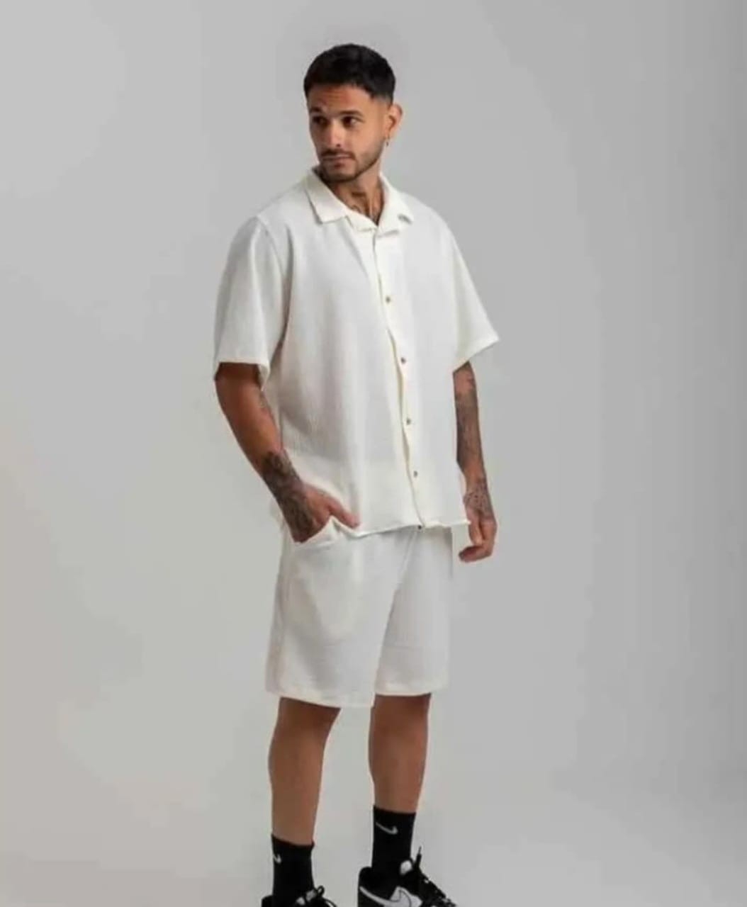Conjunto Hawai Hombre Camisa - Imagen 4