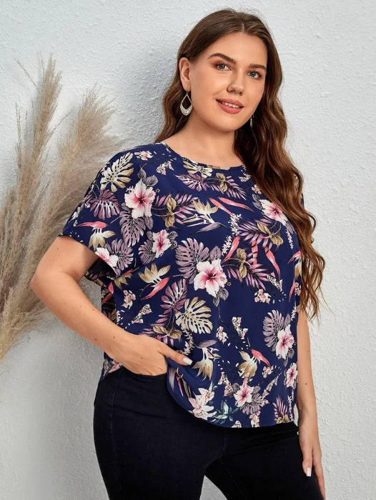 Blusa Poplin