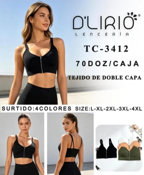Top con Cierre Morley Delirio