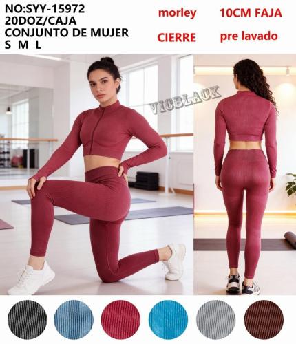 Conjunto Prelavado sin Push Up - Vic Black