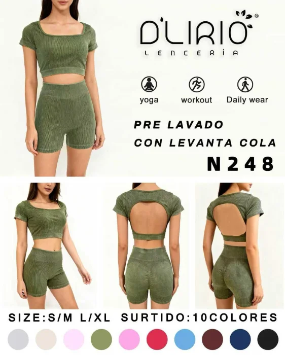 Conjunto Push Up Delirio