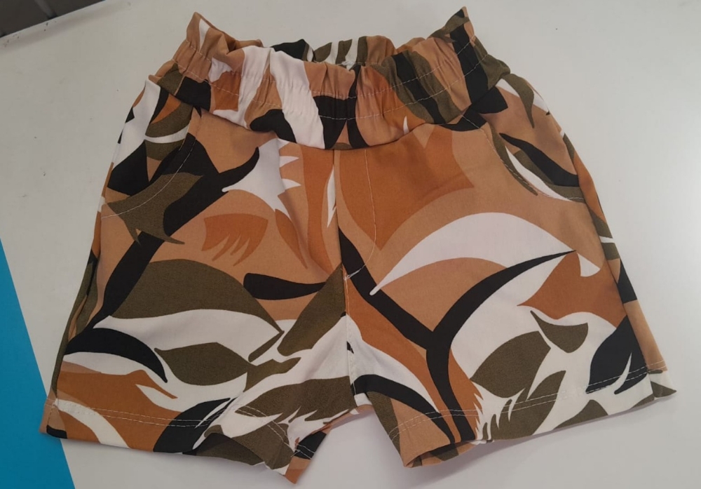 Short Bengalina Estampado 4 al 14 - Imagen 2