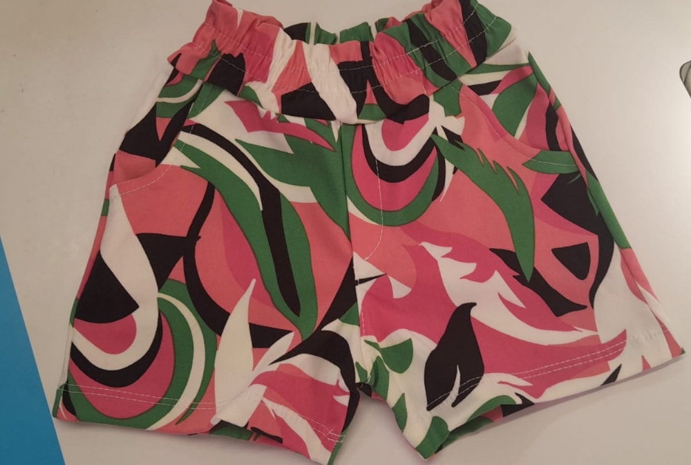 Short Bengalina Estampado 4 al 14 - Imagen 3
