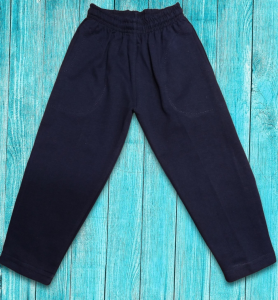 Pantalón de Algodón Frizado Escolar
