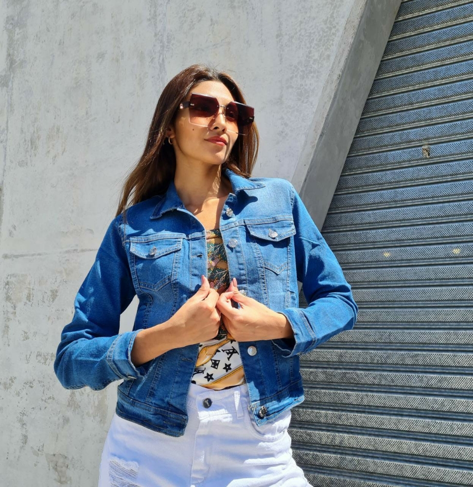 Campera Celeste - Imagen 3