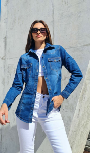 Camisa Azul
