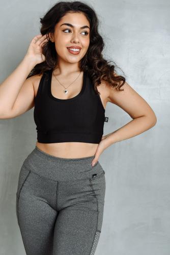 Top Morley Deportivo Negro