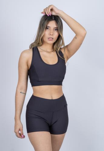 Top Morley Deportivo Negro - Miniatura 4