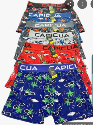 Boxer Algodón con Lycra Capicua