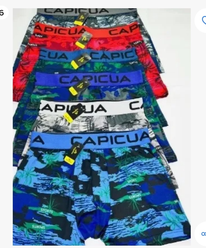 Boxer Algodón con Lycra Capicua - Imagen 2