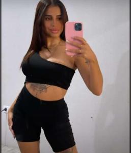 Catsuit Set Negro Corto - Miniatura 2