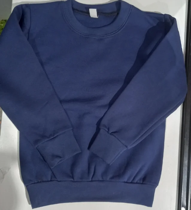 Buzo Escolar Azul Friza 4 al 16