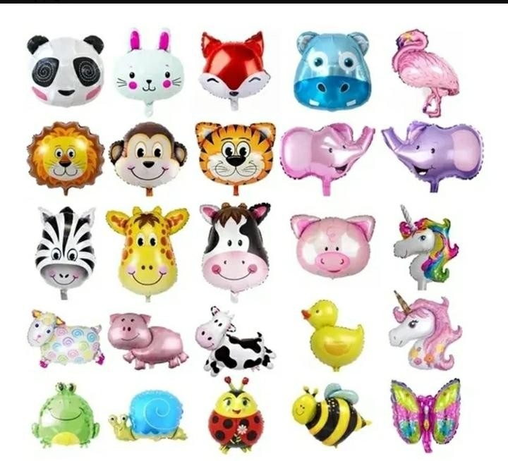 Globos Muchos Modelos - Imagen 1