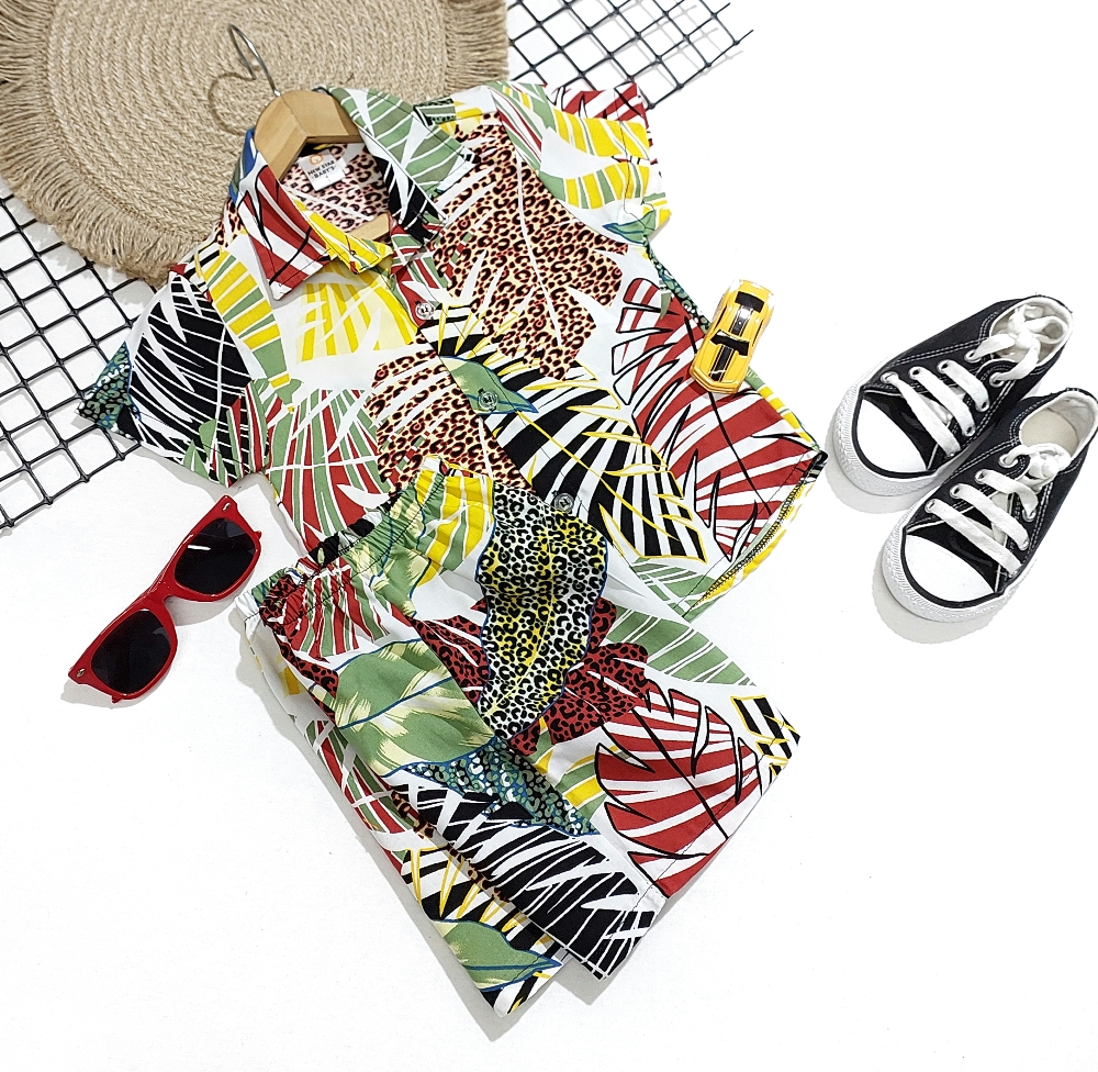 Conjunto Hawai para Bebe - Imagen 7