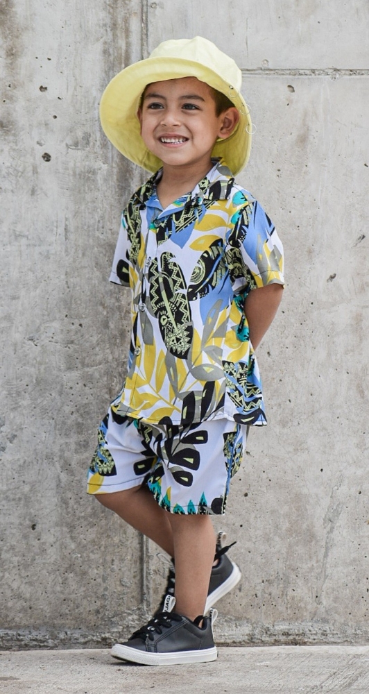 Conjunto Hawai para Bebe - Imagen 6