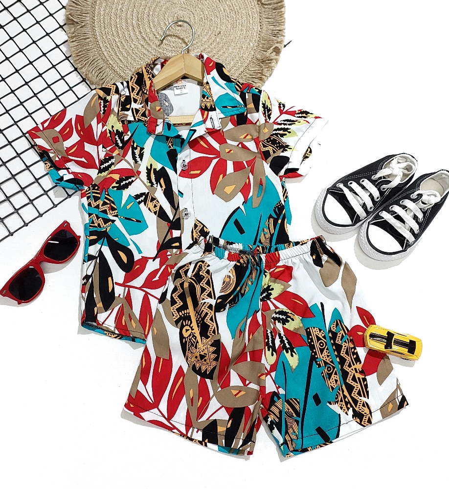 Conjunto Hawai para Bebe - Imagen 2