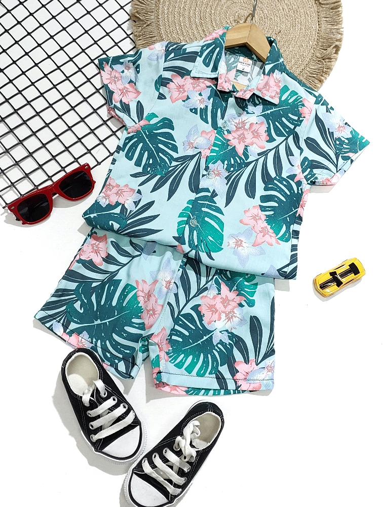 Conjunto Hawai para Bebe - Imagen 3