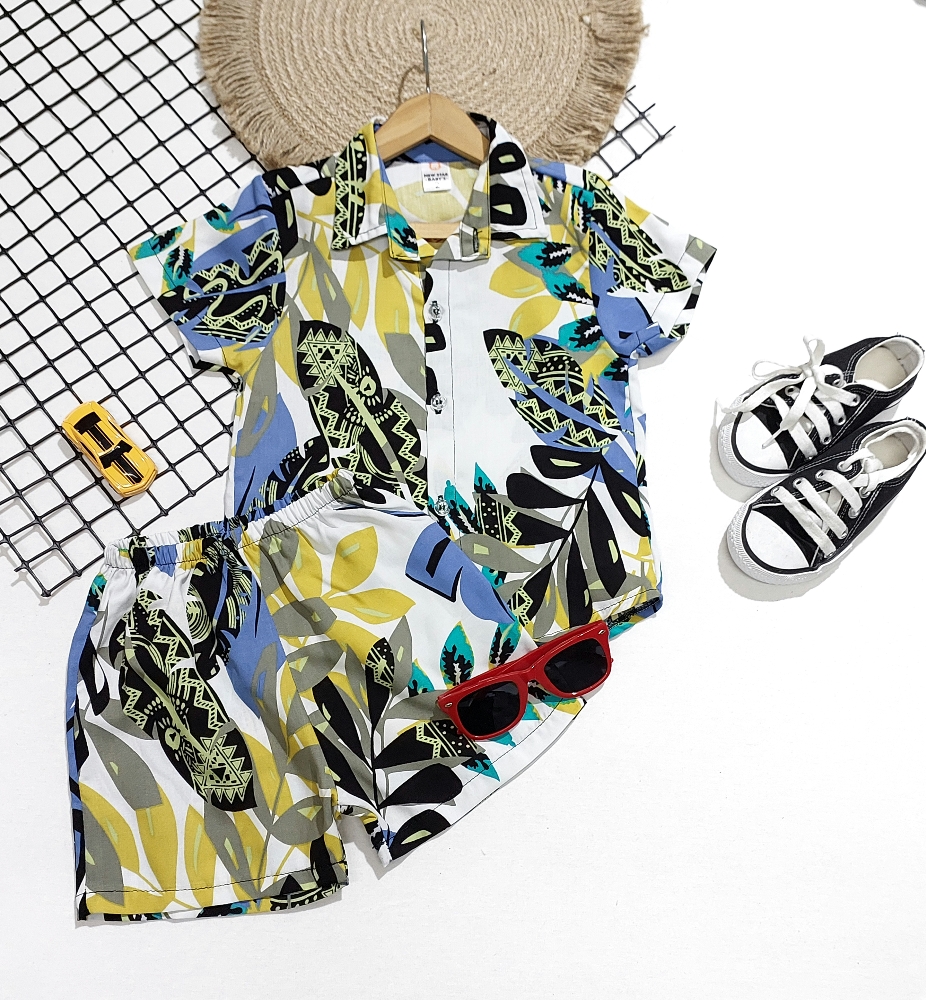 Conjunto Hawai para Bebe - Imagen 4