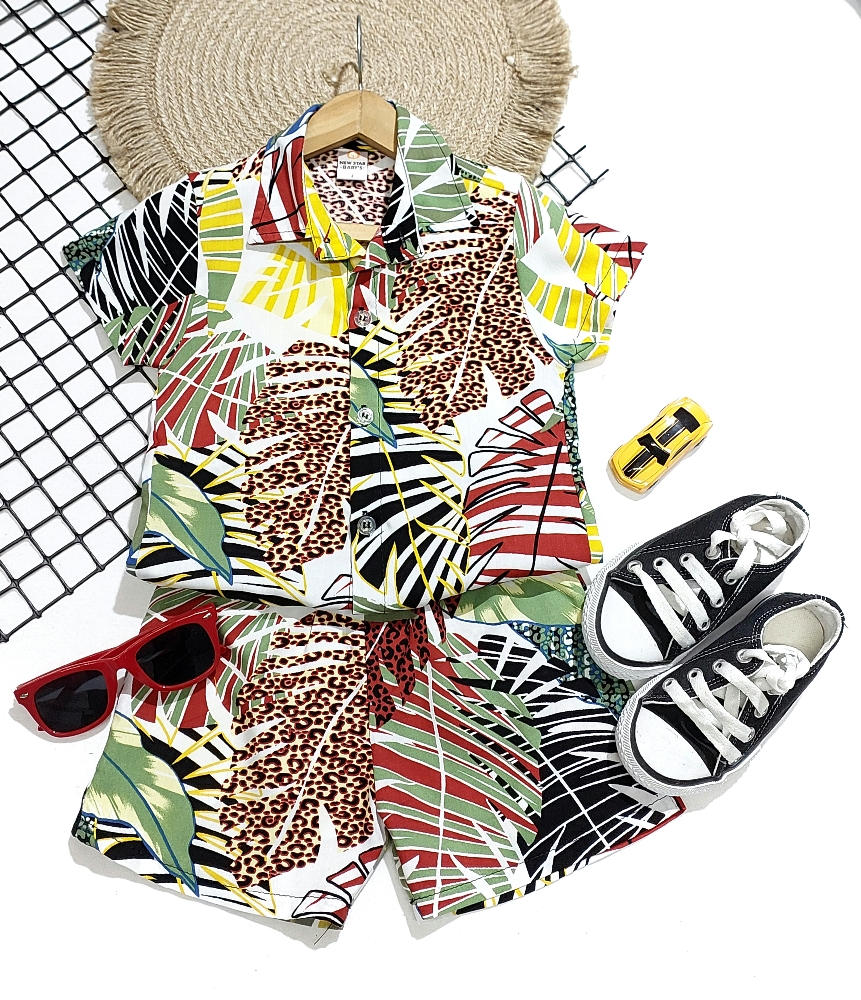 Conjunto Hawai para Bebe - Imagen 5